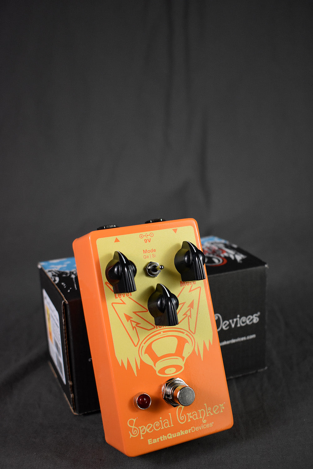 earthquaker devices special cranker overdrive pedal EarthQuaker Devices Special Cranker V1 – Telluride Music Co