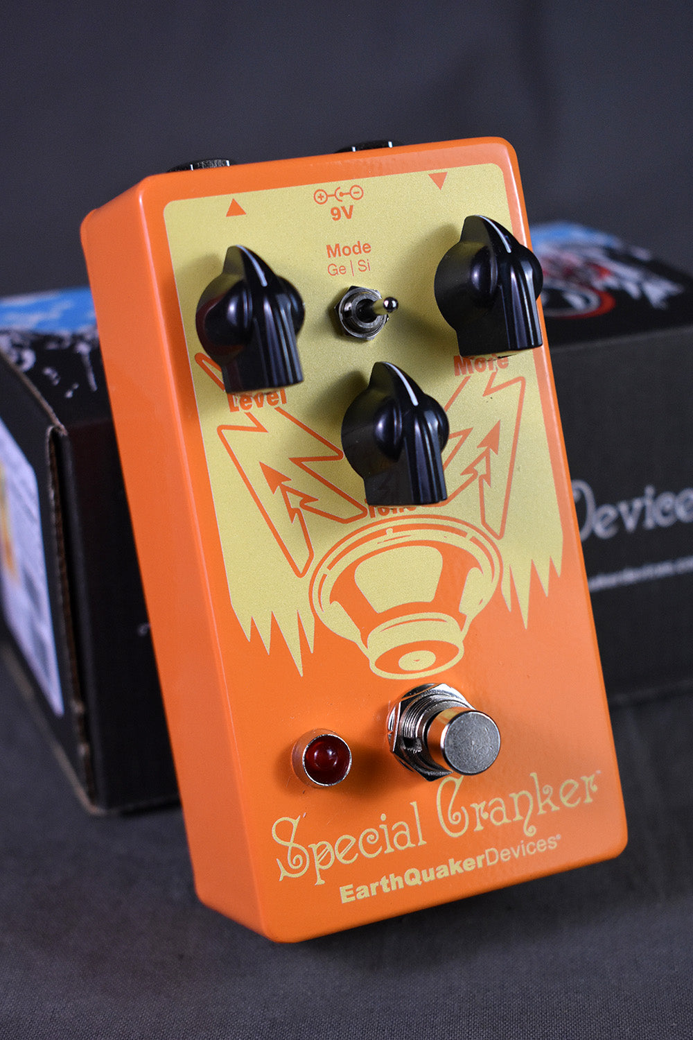 EarthQuaker Devices Special Cranker V1 – Telluride Music Co.