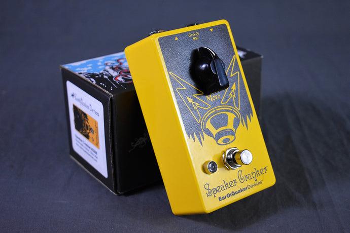 EarthQuaker Devices Speaker Cranker V2