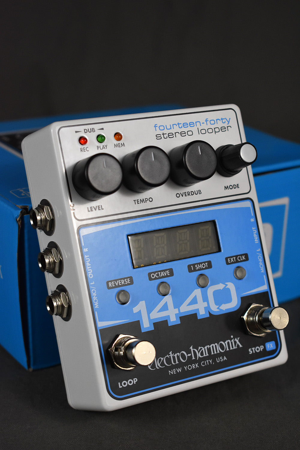 electro harmonix loop pedal Electro Harmonix 1440 Stereo Looper – Telluride Music Co