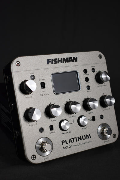 Platinum Pro EQ/DI Analog Preamp – Telluride Music Co.