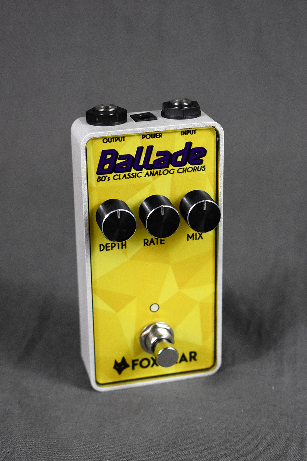 Used Foxgear Ballade '80s Classic Analog Chorus – Telluride Music Co