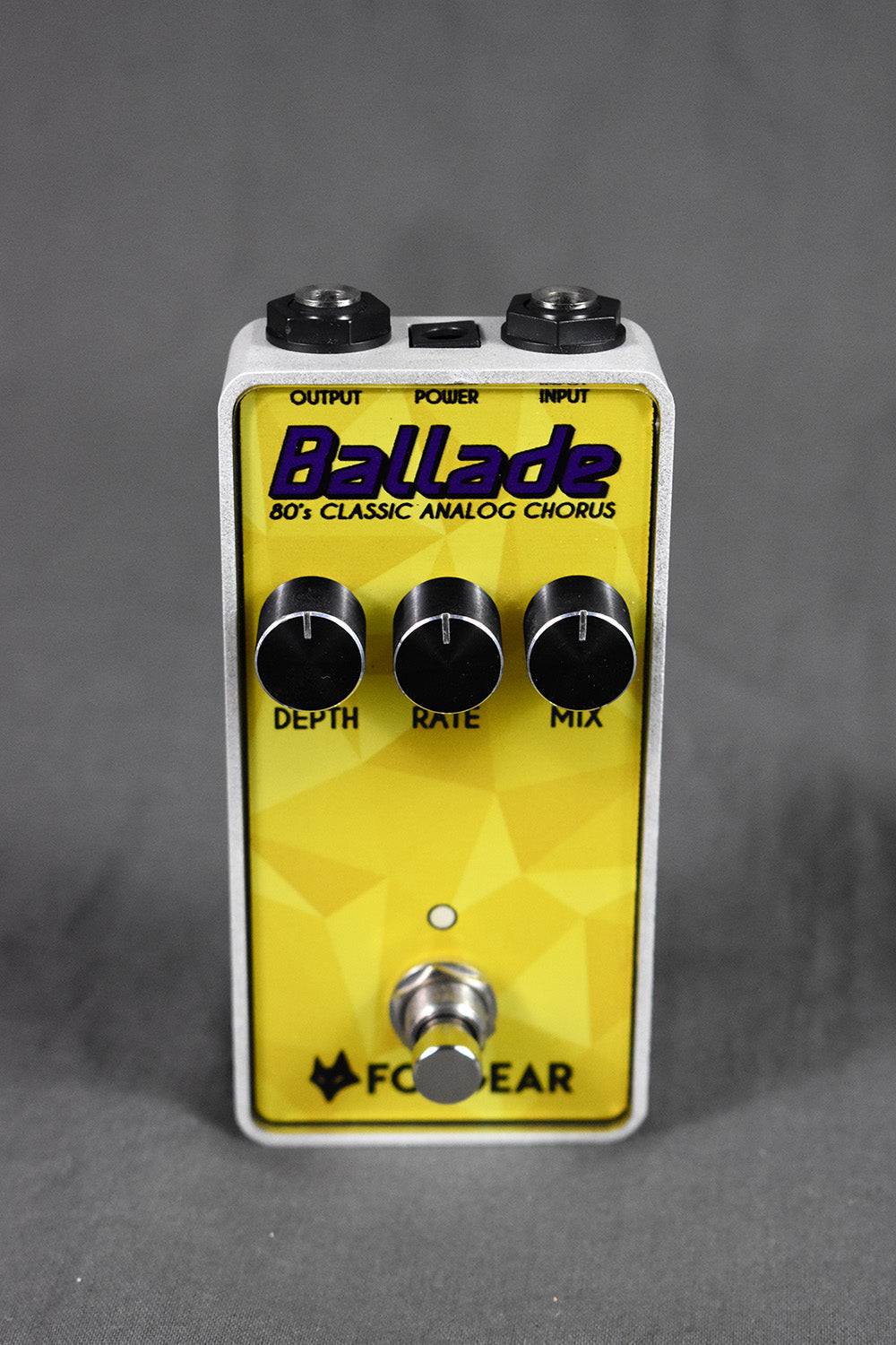 Used Foxgear Ballade '80s Classic Analog Chorus – Telluride Music Co