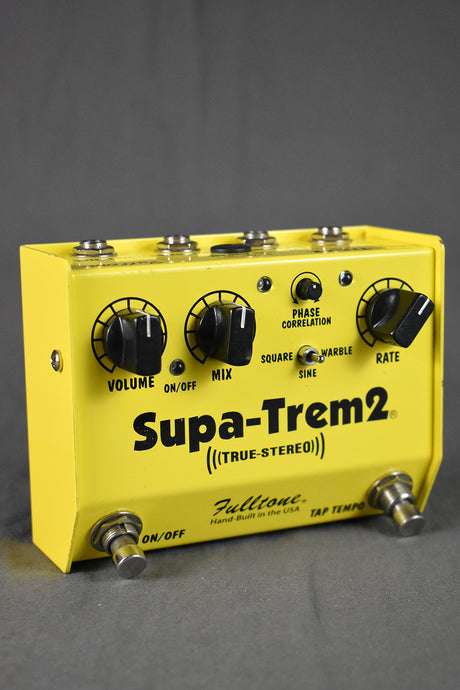 2013 Fulltone Supa-Trem 2 True Stereo Tremolo