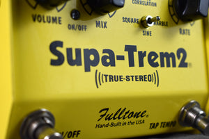 2013 Fulltone Supa-Trem 2 True Stereo Tremolo
