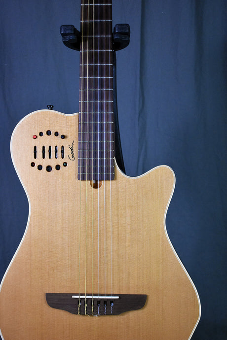 2002 Godin Multiac Grand Concert Duet w/ LR Baggs Electronics