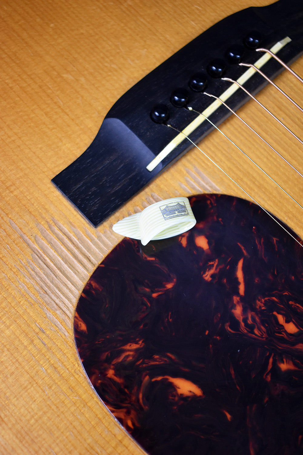 Golden Gate Ivoroid Thumb Picks