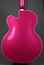 Load image into Gallery viewer, 2018 Gretsch Brian Setzer Signature Hot Rod Magenta Prototype Thinline 2.25&quot; (Owned by Brian Setzer)