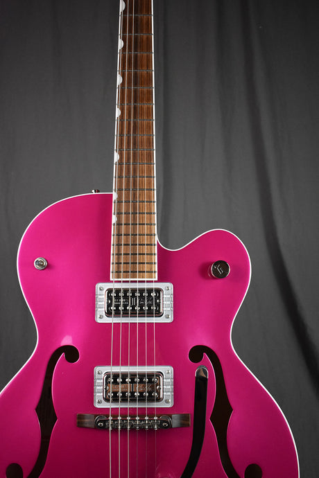 2018 Gretsch Brian Setzer Signature Hot Rod Magenta Prototype Thinline 2.25