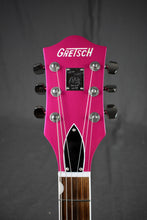 Load image into Gallery viewer, 2018 Gretsch Brian Setzer Signature Hot Rod Magenta Prototype Thinline 2.25&quot; (Owned by Brian Setzer)