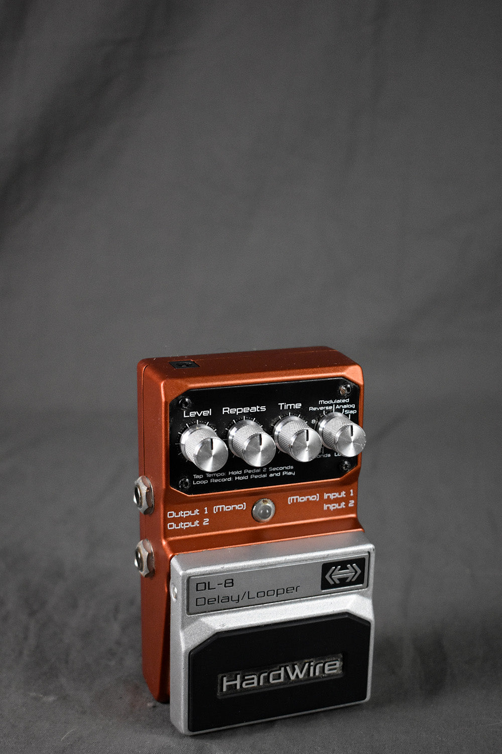 hardwire effects pedals Used DigiTech Hardwire DL-8 Delay/Looper – Telluride Music Co
