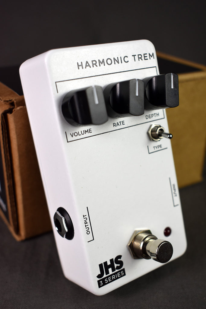 ギター JHS HARMONIC TREMOLO 3 SERIES JHS 3 Series Harmonic Tremolo Pedal | Sweetwater