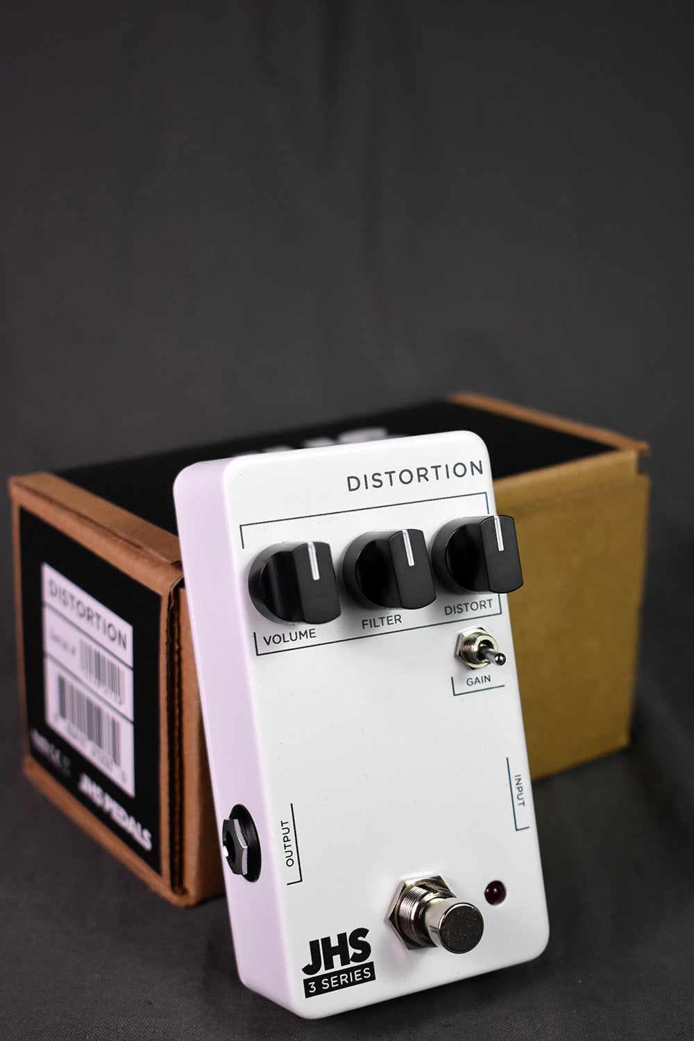 jhs pedals 3 series distortion JHS 3 Series Distortion – Telluride Music Co