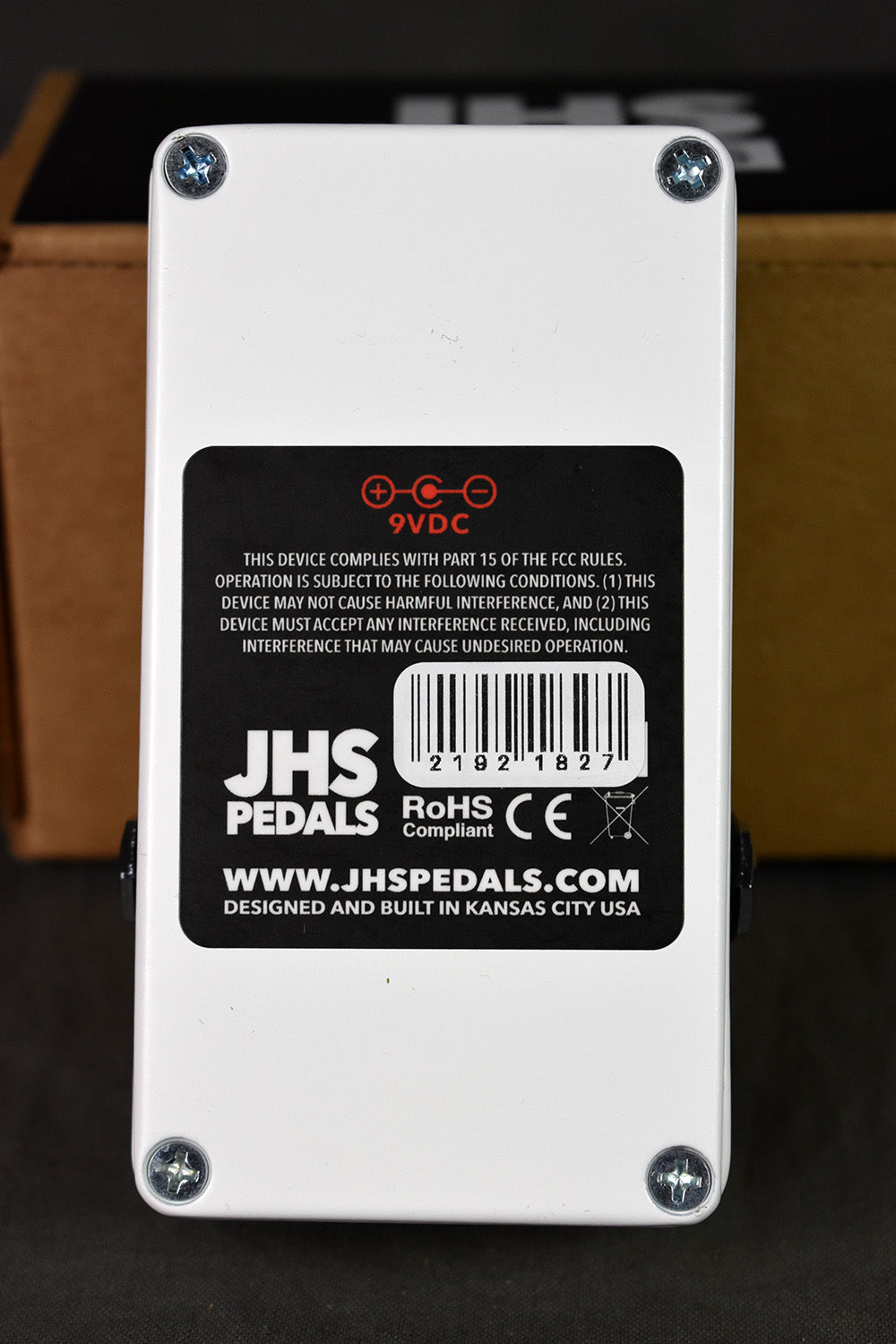 jhs pedals kansas city JHS 3 Series Flanger – Telluride Music Co