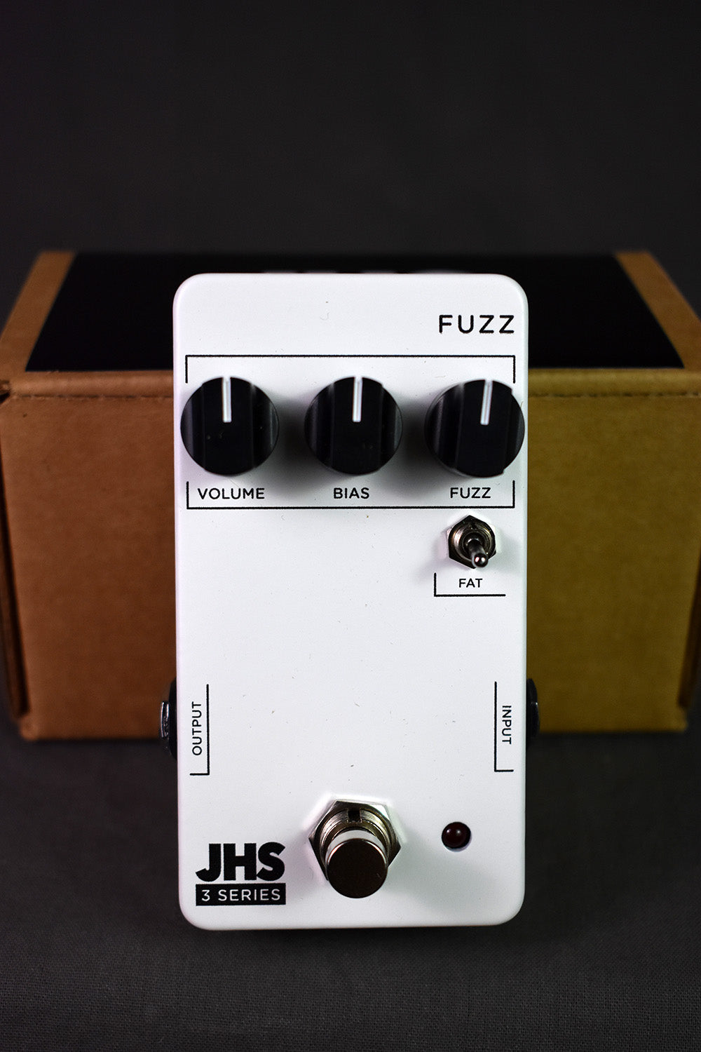 jhs pedals fuzz JHS 3 Series Fuzz – Telluride Music Co