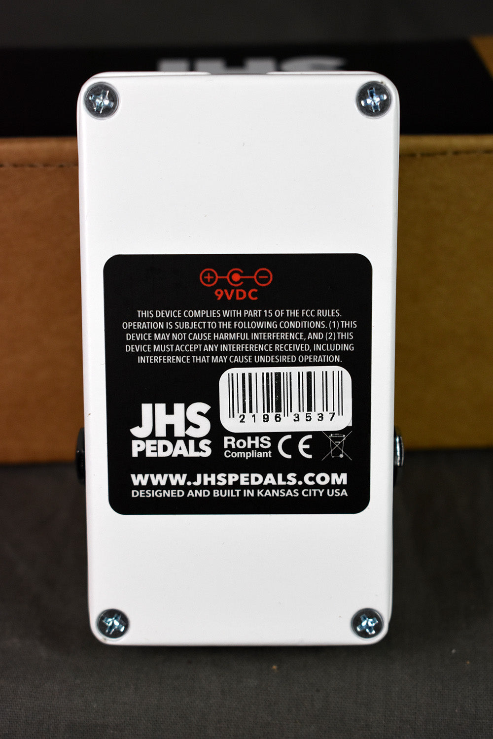 jhs pedals 3 series hall reverb JHS 3 Series Hall Reverb – Telluride Music Co