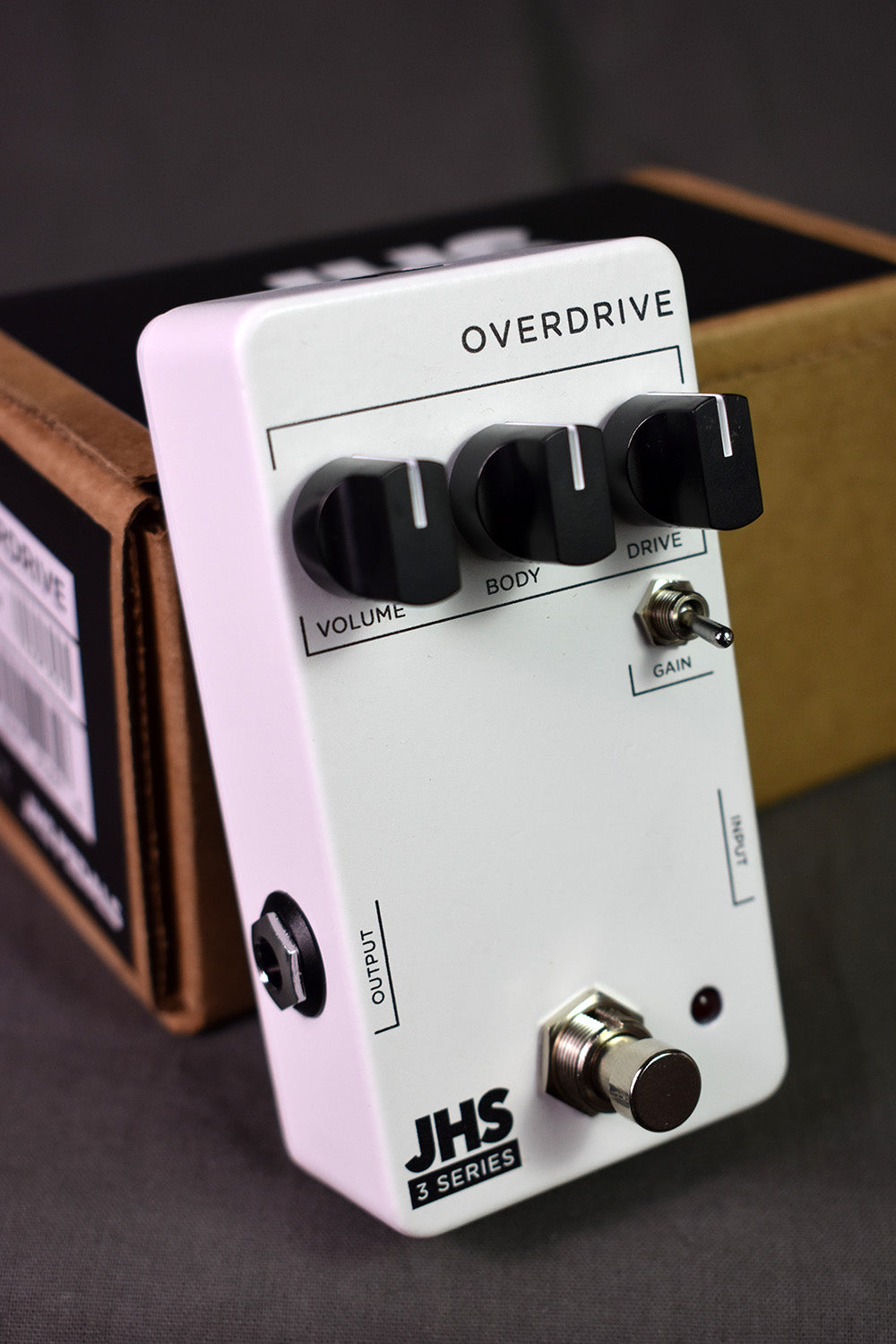 jhs 3 series overdrive pedal JHS 3 Series Overdrive – Telluride Music Co