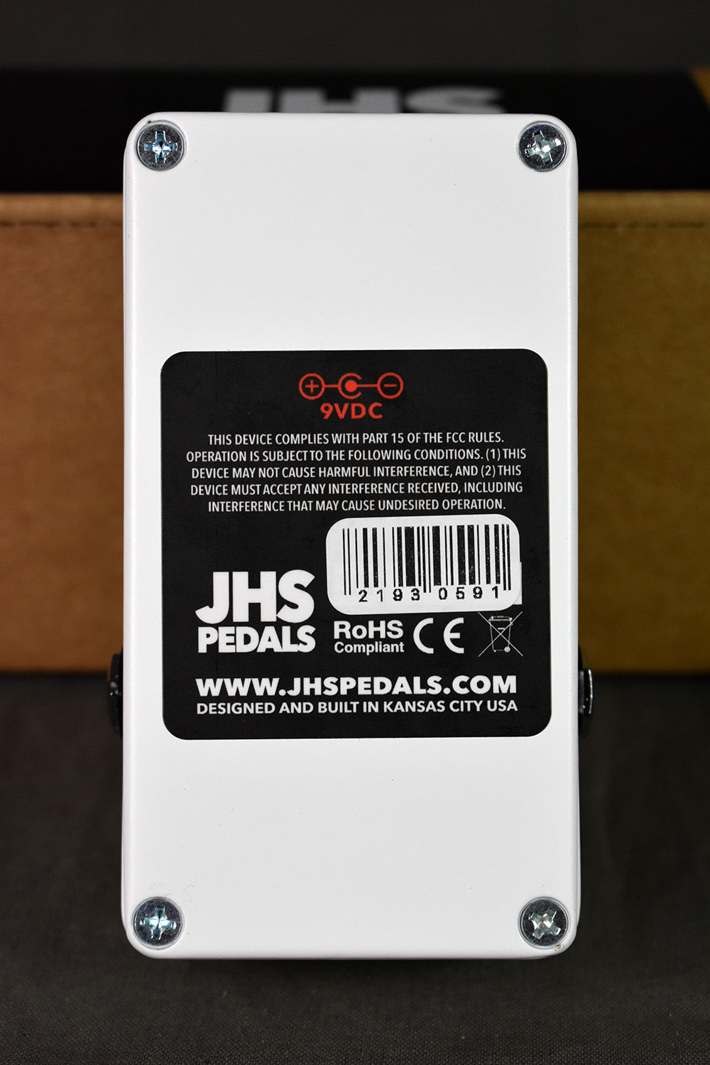 jhs pedals 3 series phaser JHS 3 Series Phaser – Telluride Music Co