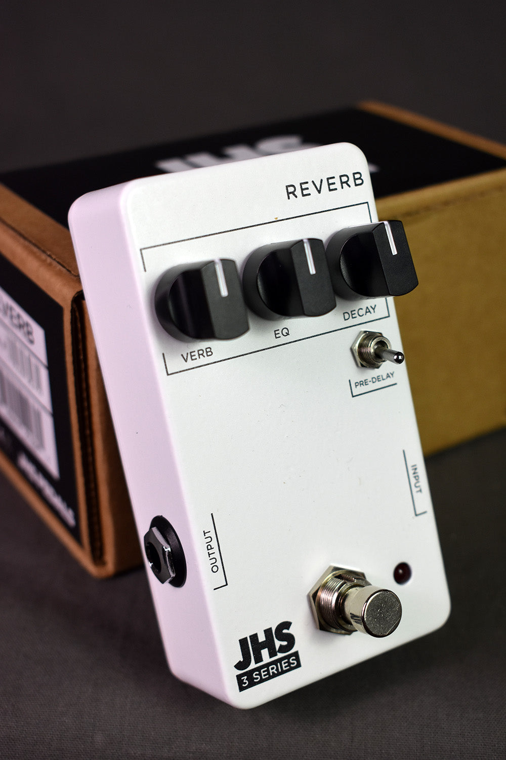 JHS 3 Series Reverb – Telluride Music Co.