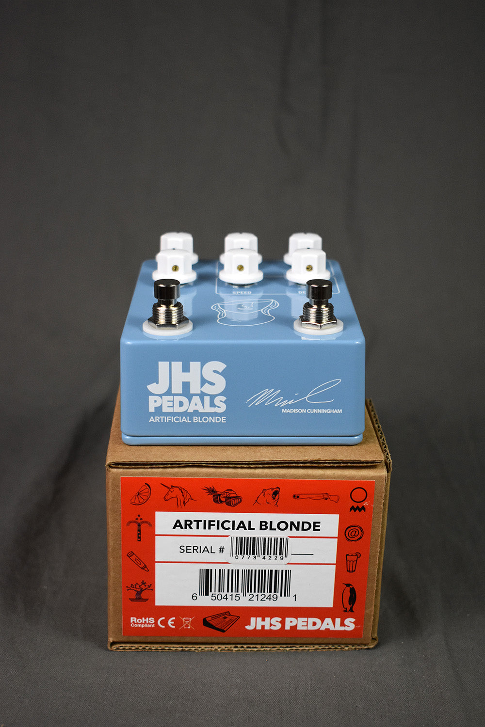 jhs madison cunningham pedal JHS Artificial Blonde – Telluride Music Co