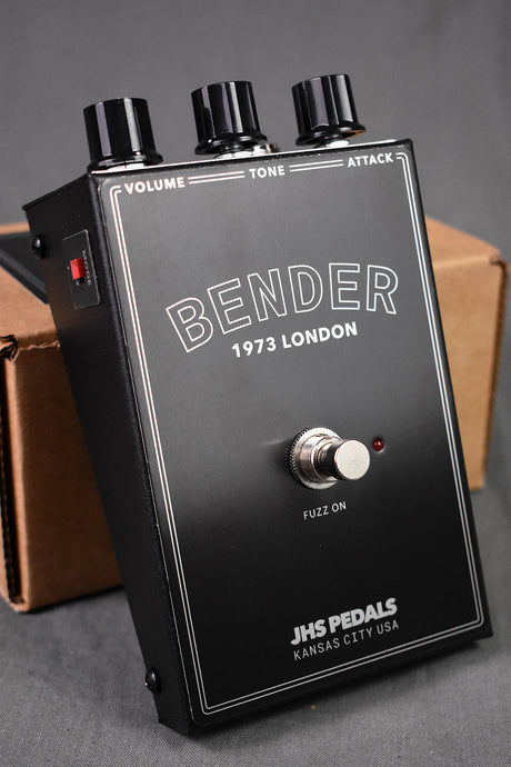 JHS Bender 1973 London Fuzz