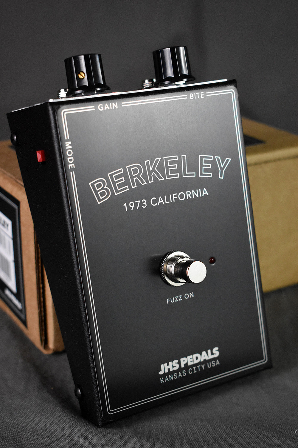 jhs fuzz pedal JHS Berkeley 1973 California Fuzz – Telluride Music Co
