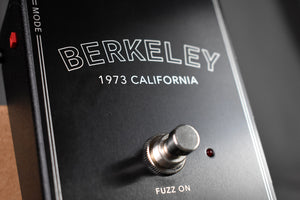 JHS Berkeley 1973 California Fuzz