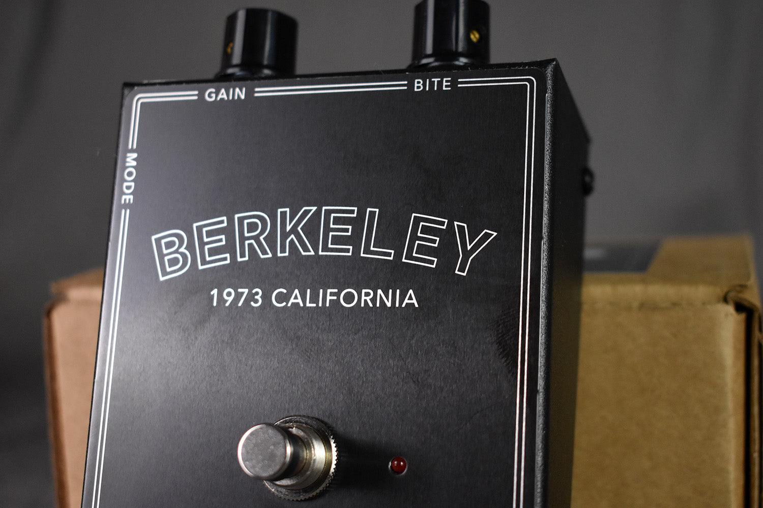 JHS Berkeley 1973 California Fuzz – Telluride Music Co.