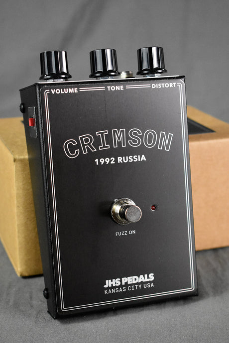 JHS Crimson 1992 Russia Fuzz