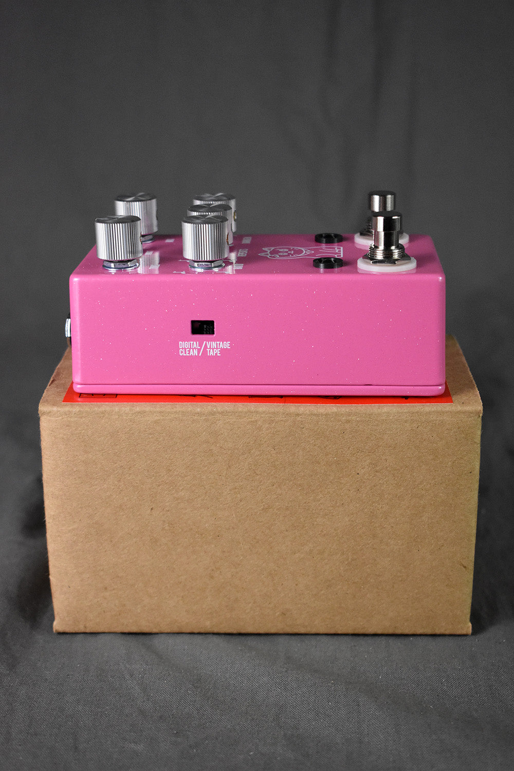 JHS Lucky Cat Delay Pink Sparkle – Telluride Music Co.