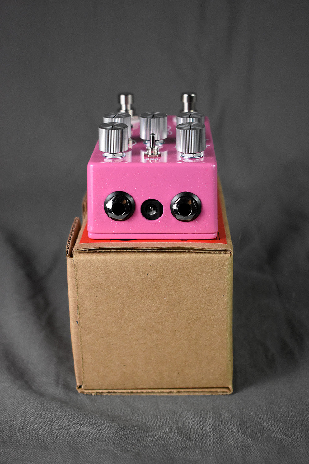 JHS Lucky Cat Delay Pink Sparkle – Telluride Music Co.