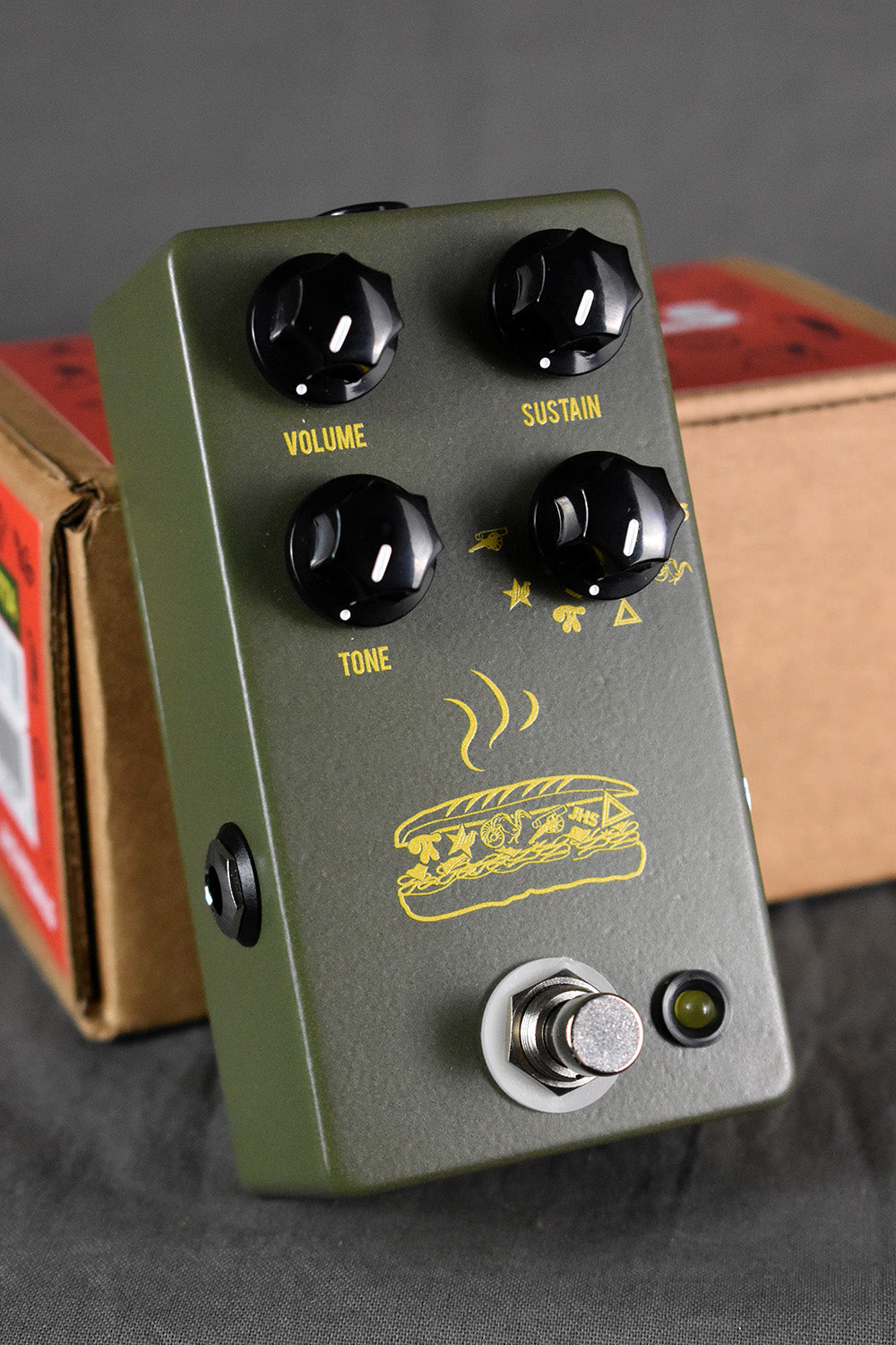 JHS Muffuletta (Army Green) – Telluride Music Co