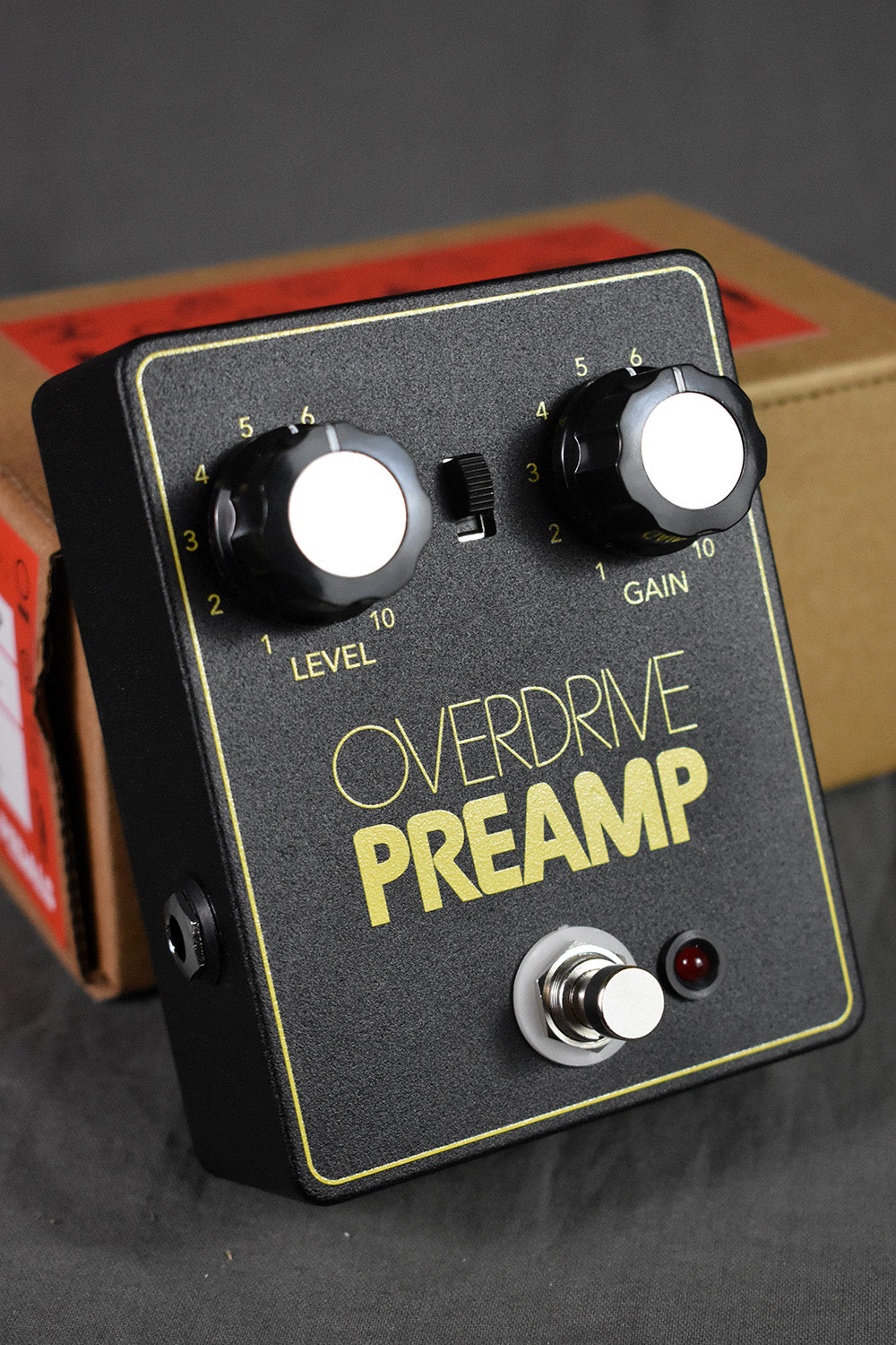 Overdrive Preamp