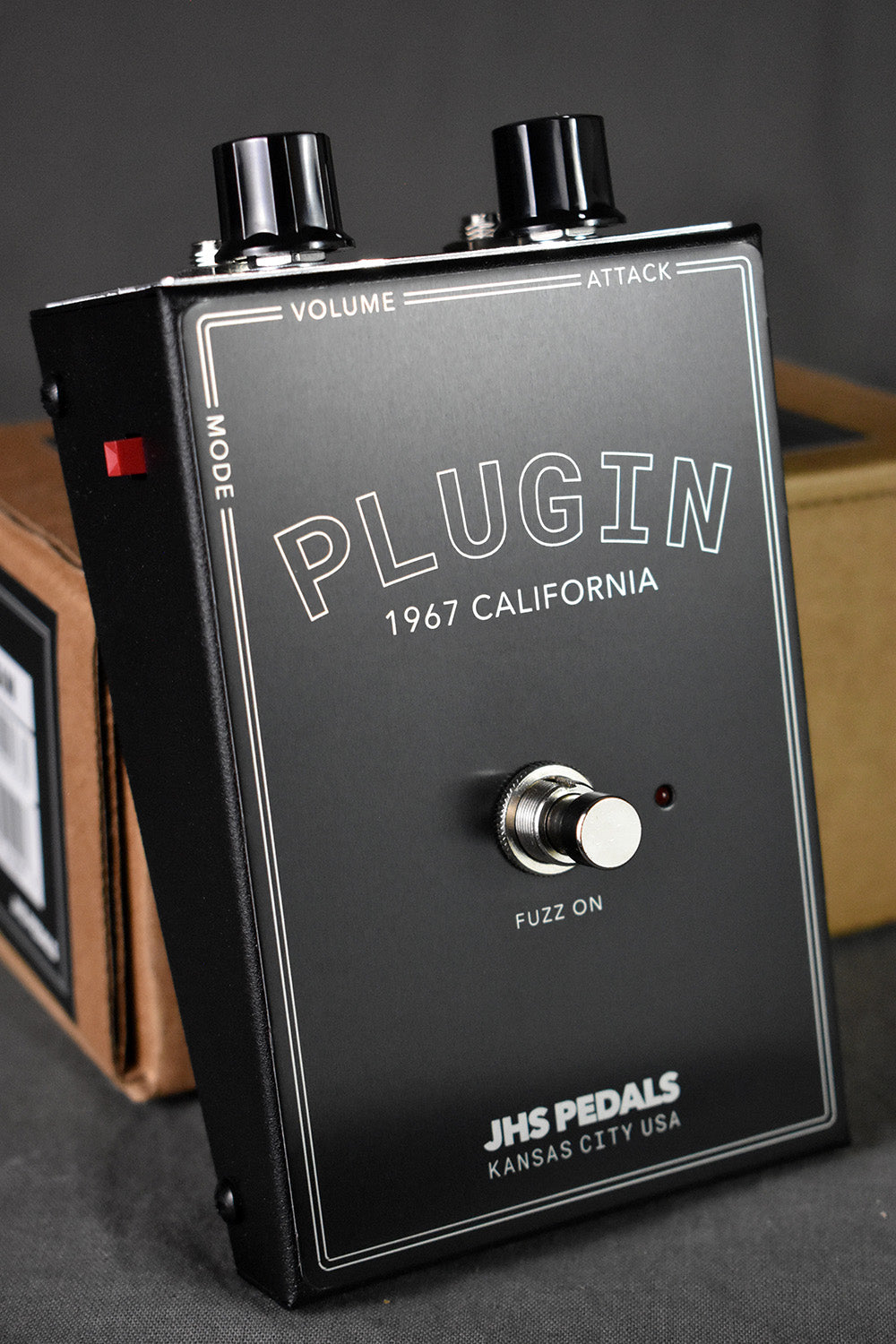 jhs pedals fuzz JHS Plugin 1967 California Fuzz – Telluride Music Co