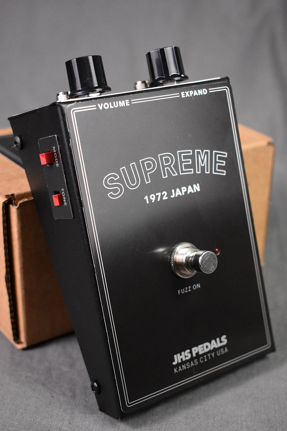 JHS Supreme 1972 Japan Fuzz – Telluride Music Co