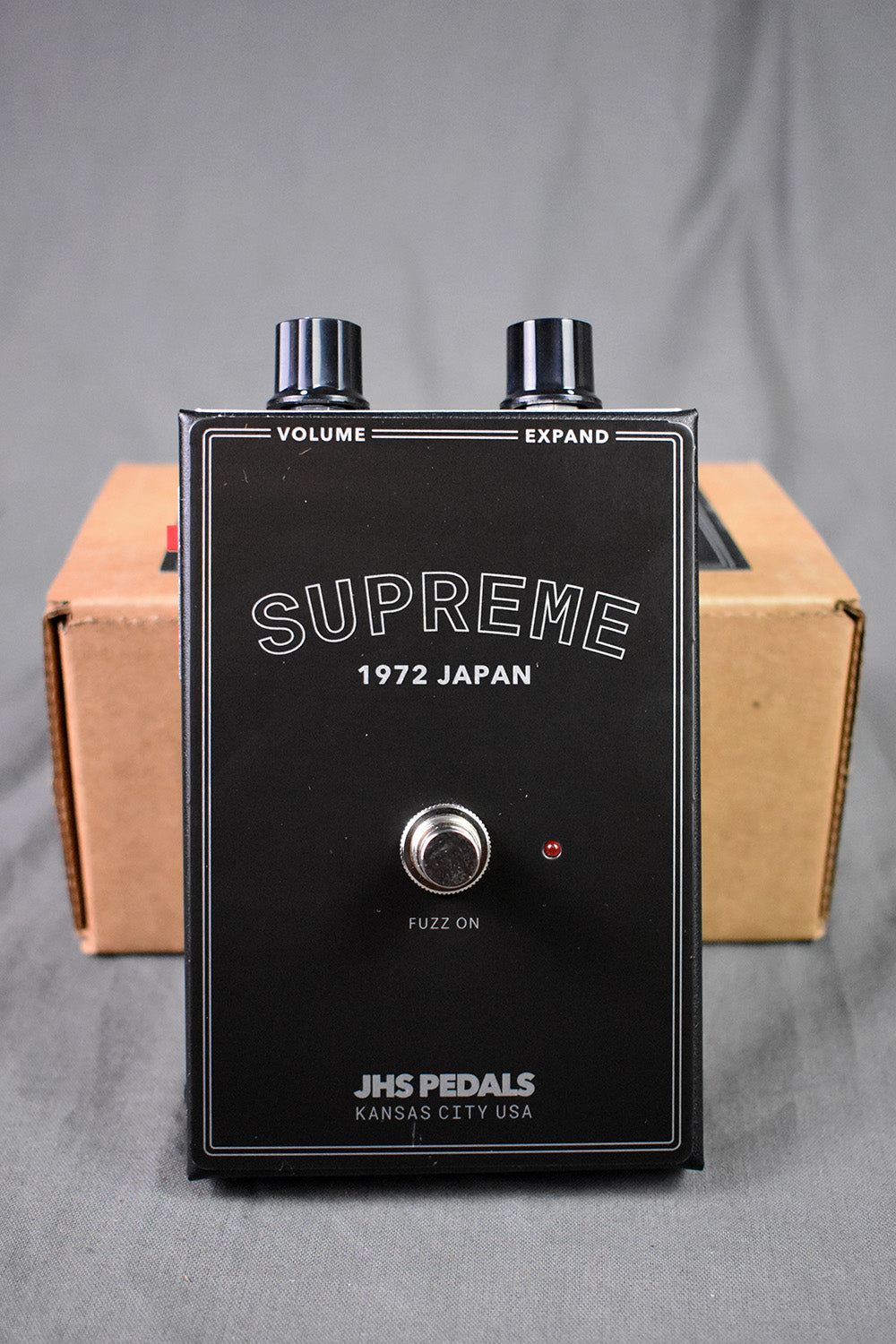 JHS Supreme 1972 Japan Fuzz – Telluride Music Co.