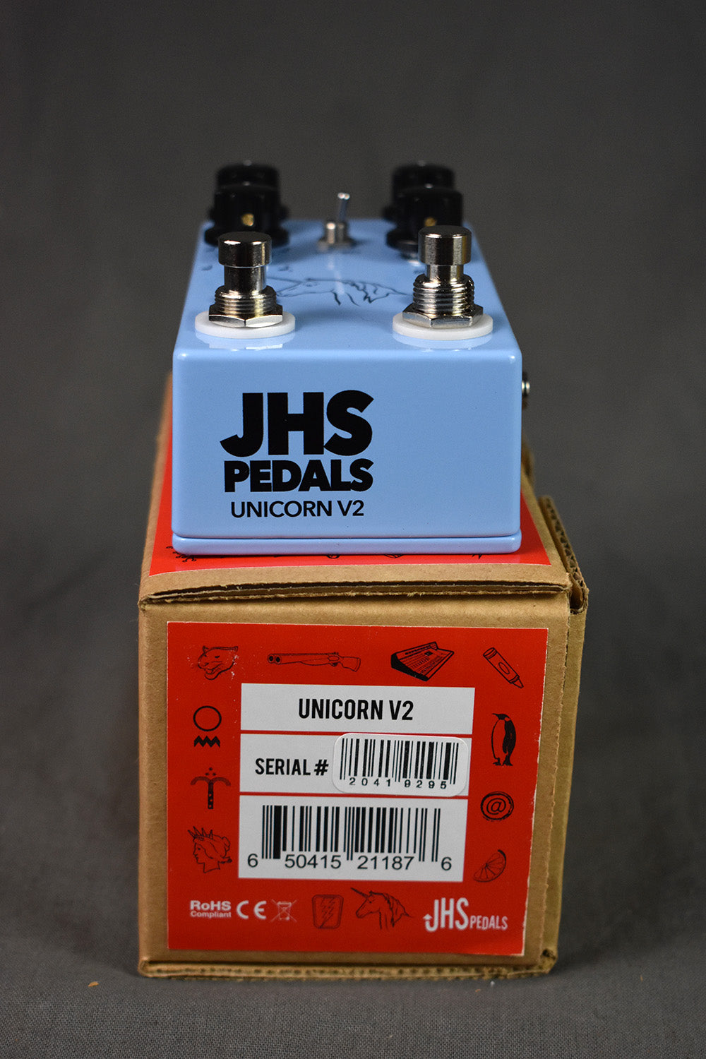 JHS Unicorn V2 – Telluride Music Co