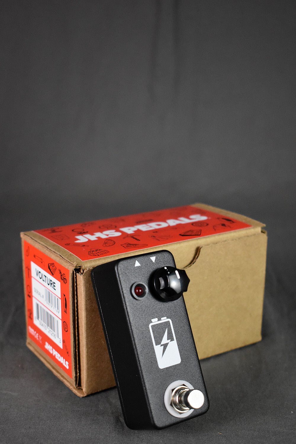 voltage sag pedal Volture 9v Voltage Sag – Telluride Music Co