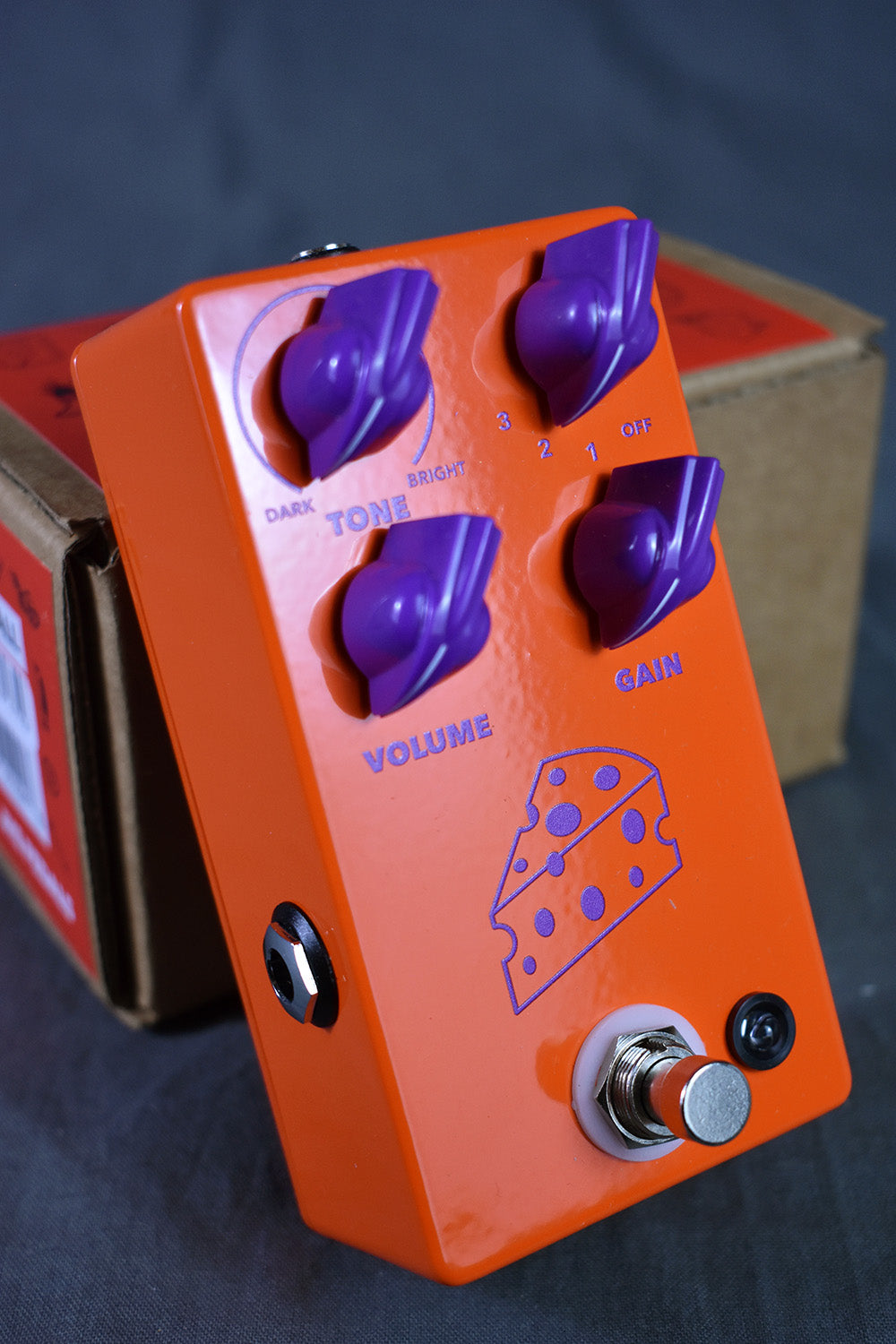jhs pedals cheese ball JHS Cheese Ball – Telluride Music Co