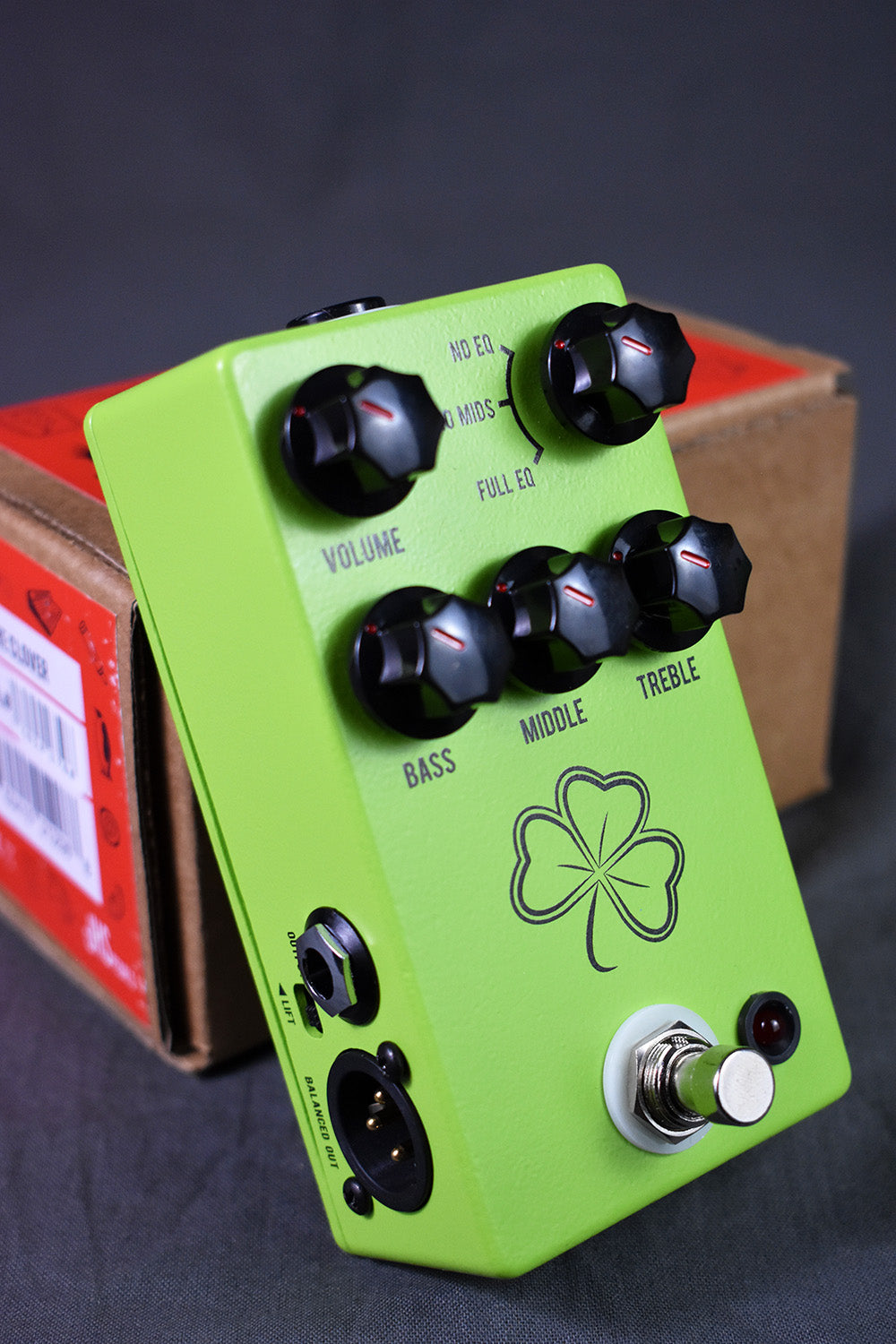 jhs pedals the clover preamp JHS The Clover – Telluride Music Co
