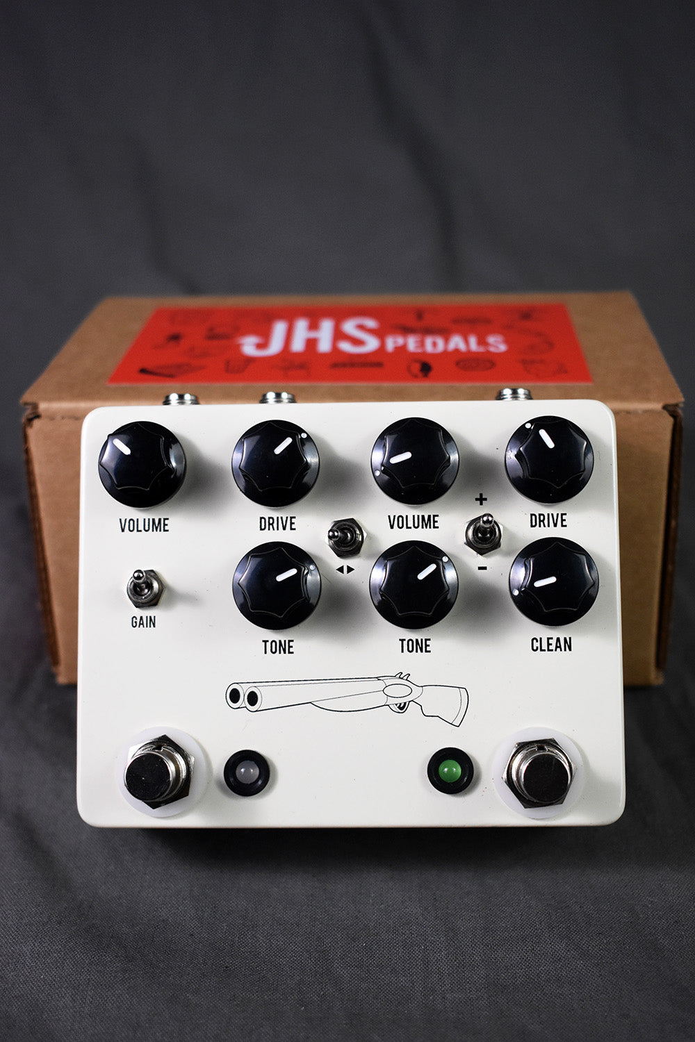 jhs pedals double barrel JHS Double Barrel V4 – Telluride Music Co
