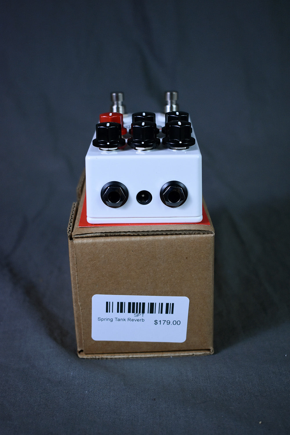 JHS Spring Tank Reverb – Telluride Music Co.