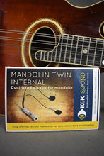 Load image into Gallery viewer, K&amp;K Mandolin Twin Internal Pickup