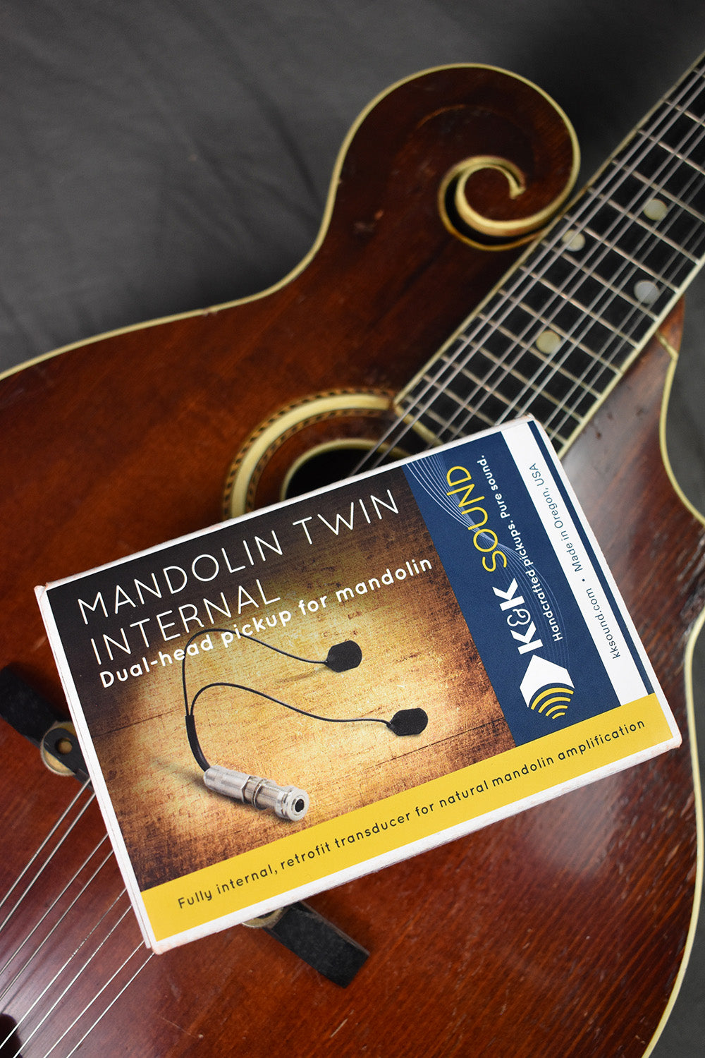 Mandolin Twin Internal Pickup – Telluride Music Co.