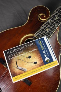 K&K Mandolin Twin Internal Pickup