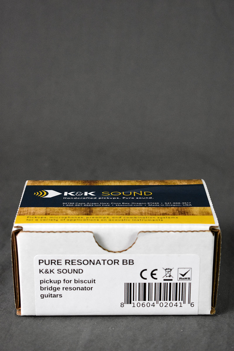 K&K Pure Resonator BB – Telluride Music Co.