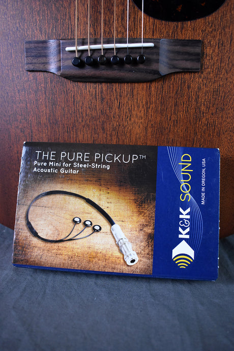 K&K Pure Mini Acoustic Pickup