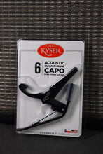 Load image into Gallery viewer, Kyser Quick-Change Capo