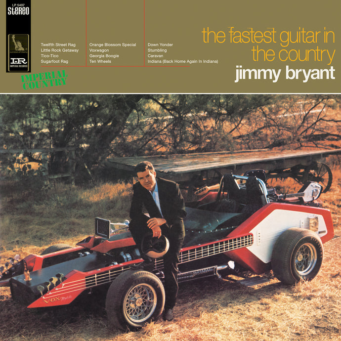 BRYANT, JIMMY / Fastest Guitar in the Country