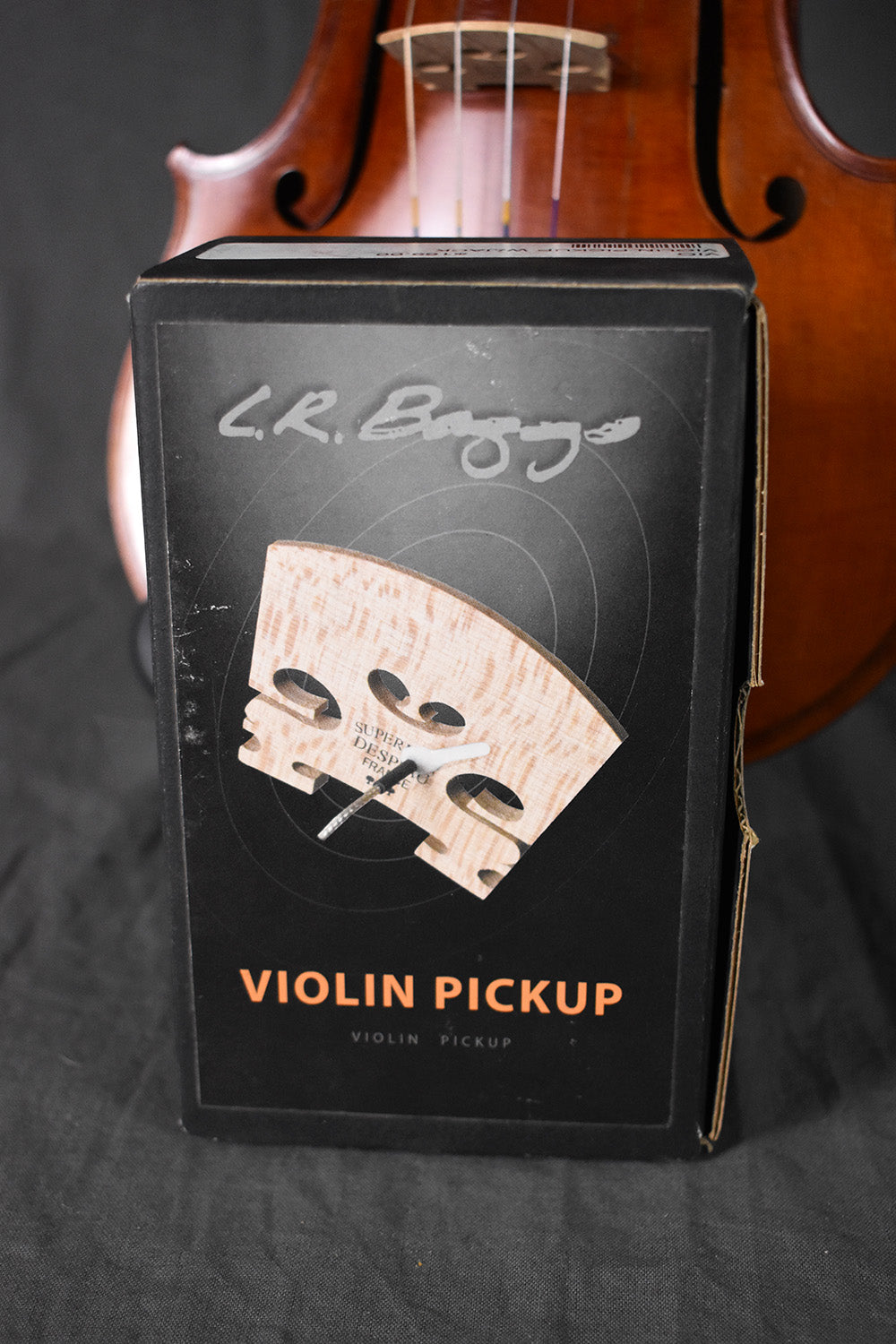 L.R. Baggs Violin Pickup